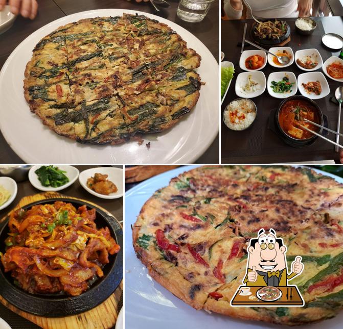 Prenez des pizzas à Ristorante Gainn