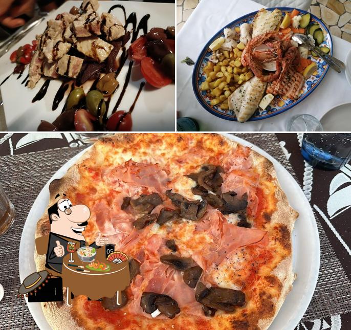 Cibo al Ristorante Pizzeria Le Vele