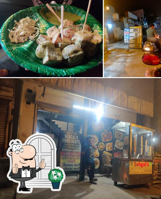 Among various things one can find exterior and meat at Sehgal Restaurant