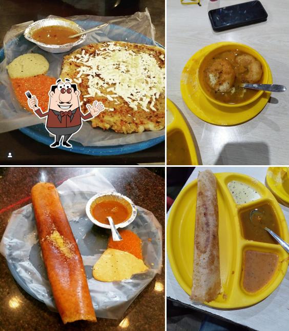 Food at South Indian Masala Dosa