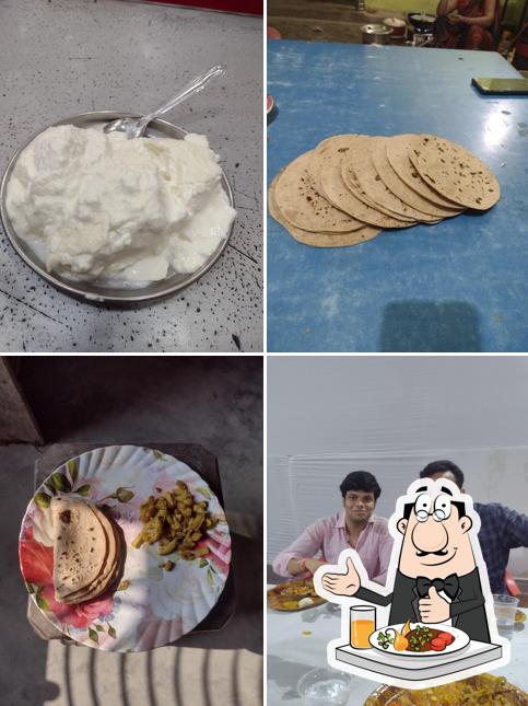 Meals at Surendra Hotel