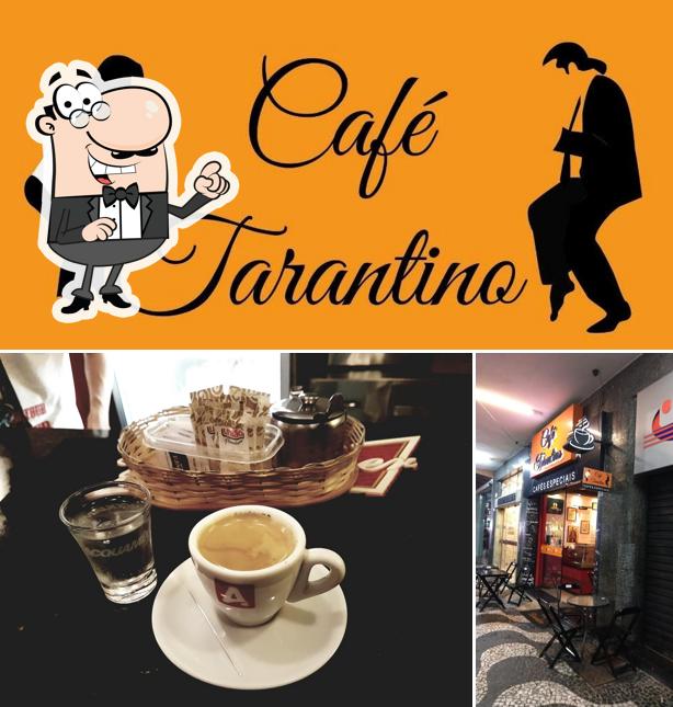 Veja imagens do interior do Tarantino Coffee n Geek