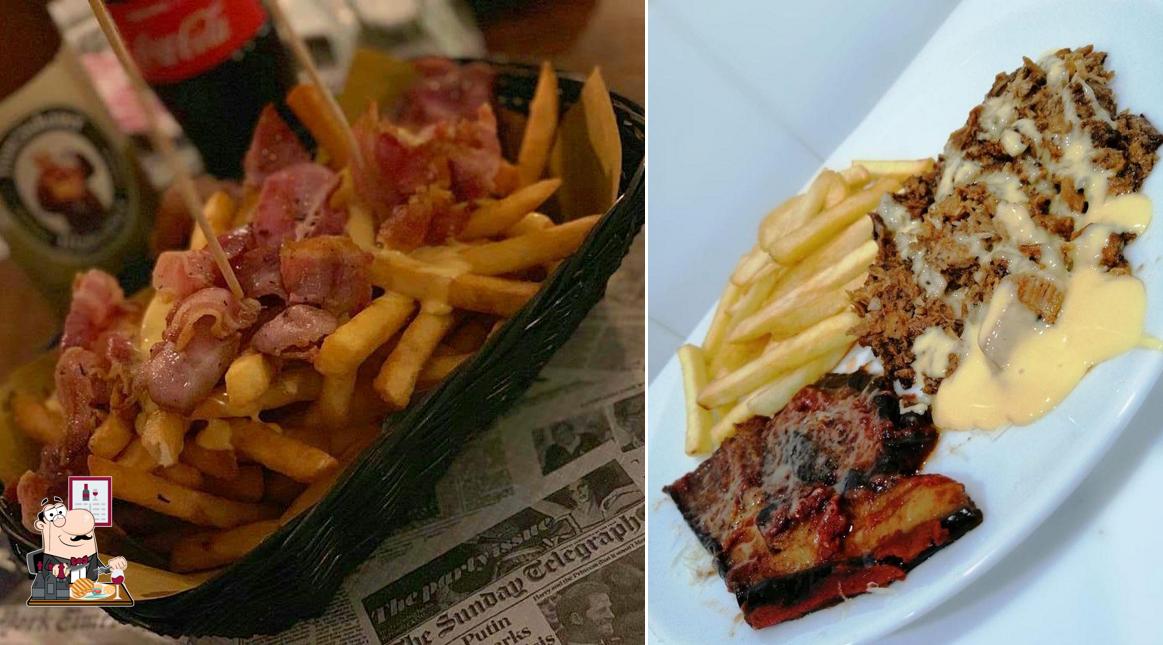 Prova i piatti di carne a The Brothers Pub