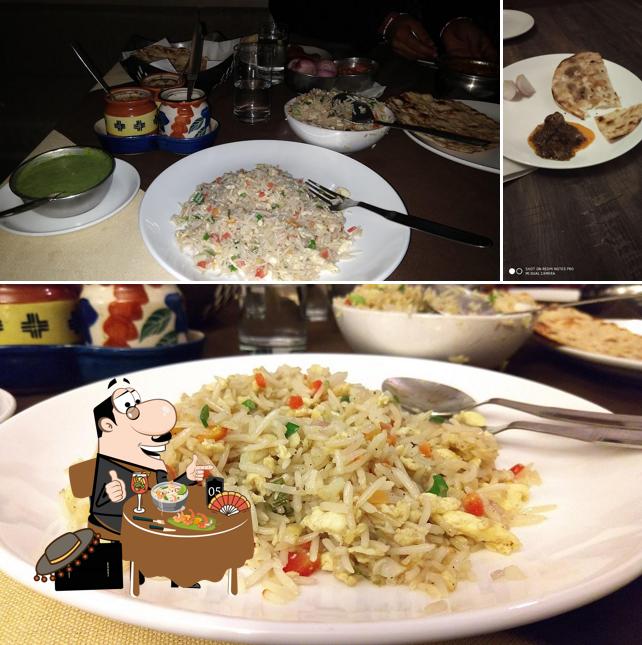 Meals at The Park Restaurant