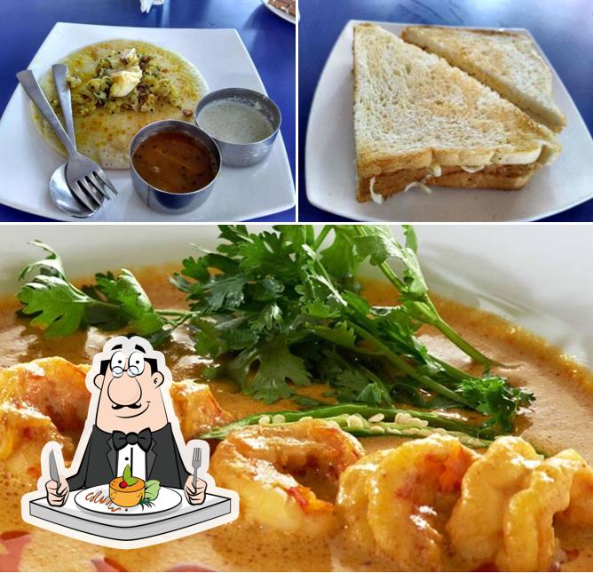 Meals at Union Restaurant Bar And Cafe