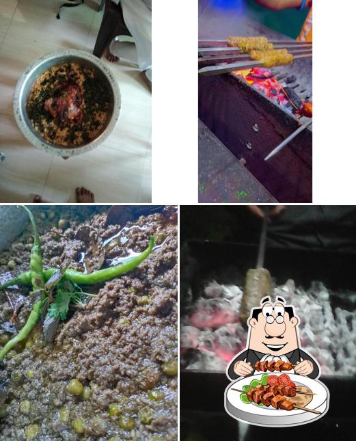 Food at Ustad Corner