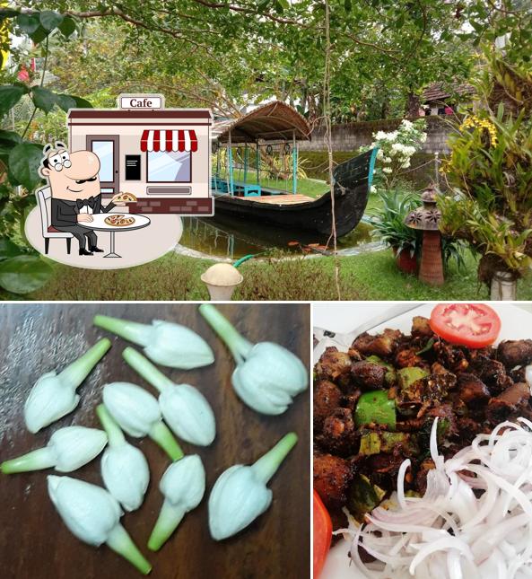 You can get some fresh air at the outside area of Vendakkala Toddy Parlour & Family Restaurant