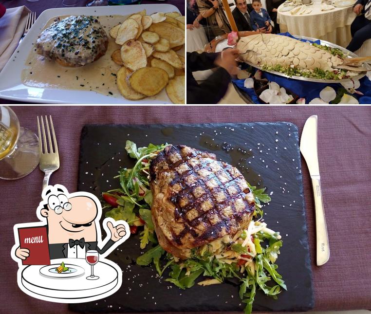 Cibo al Villa Mirador