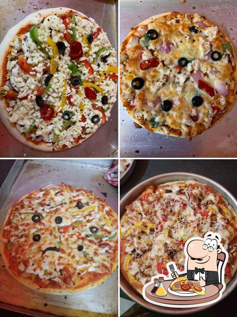 Get different types of pizza