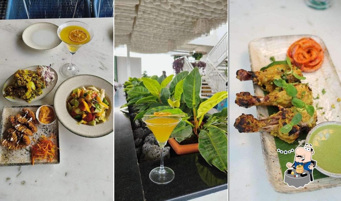 Food at Zazzy Bar & Kitchen