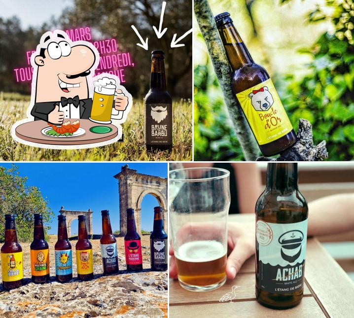 L'Étang de Bière - Brasserie artisanale & Restaurant