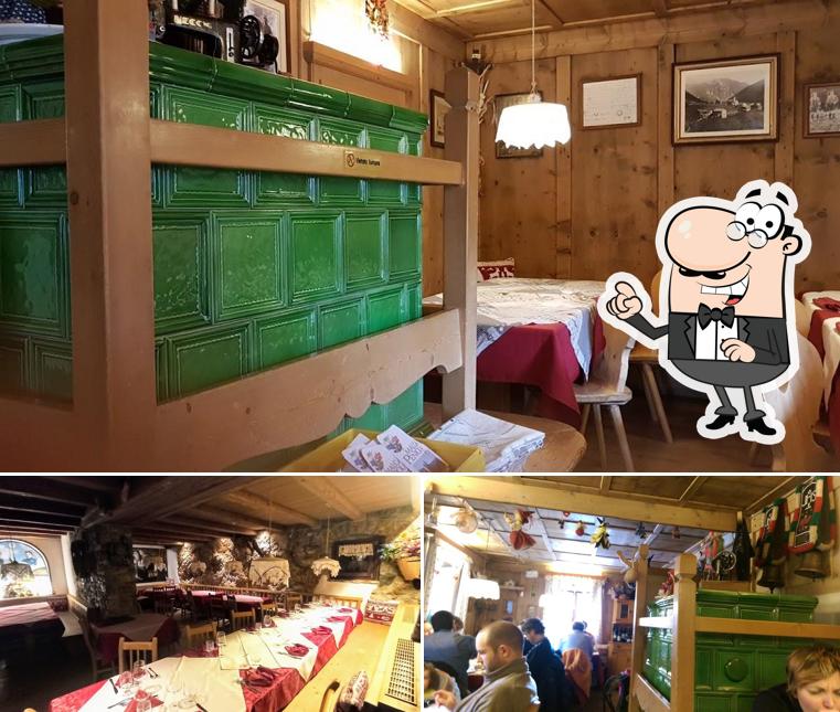 Gli interni di Ristorante Malga Peniola
