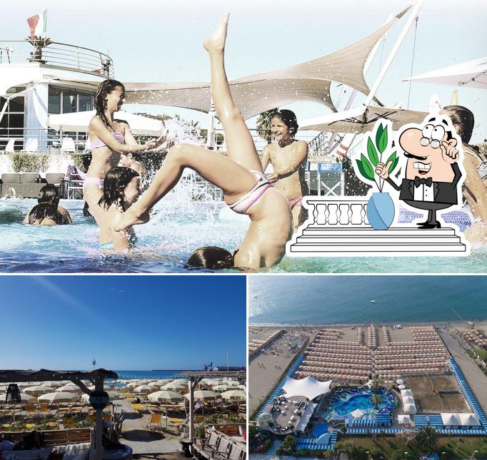 Goditi la vista dagli esterni di Lido Spa Resort vip story