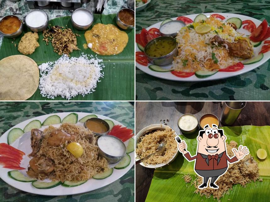 Meals at Nandas