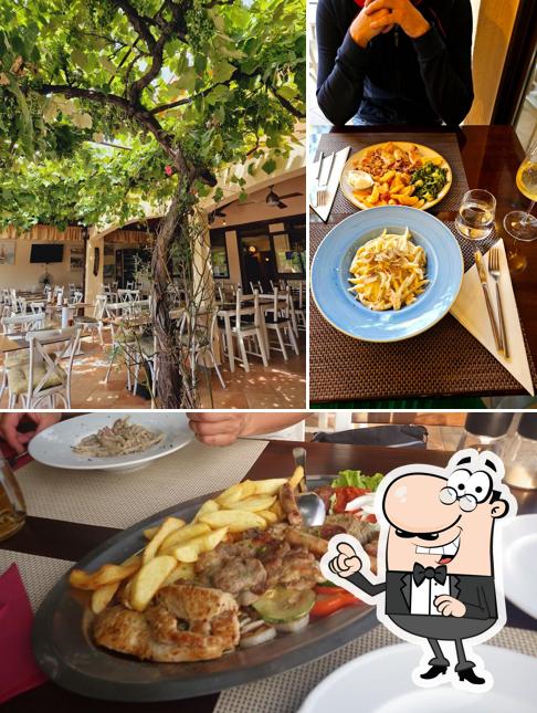 Siediti a un tavolo di Konoba Kod Luce