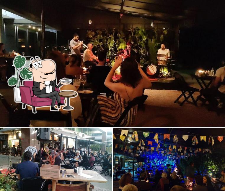 Veja imagens do interior do Mundo Vivo Galeria