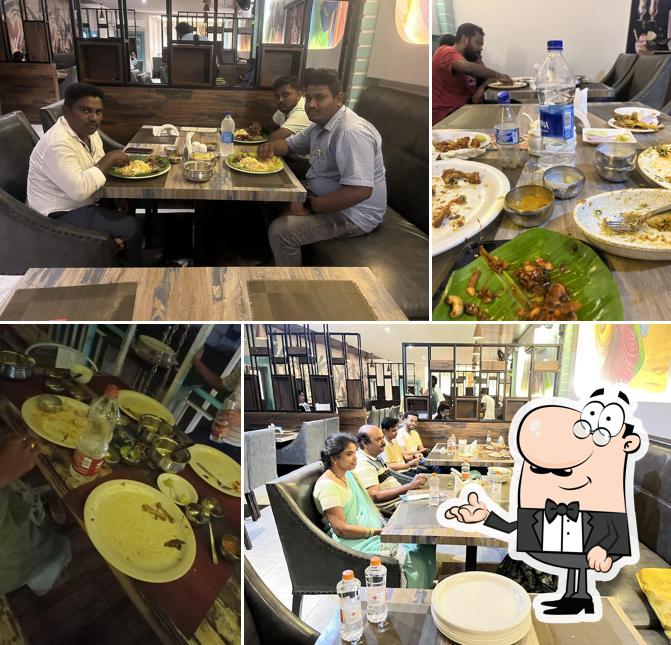 Check out how R One Punjabi Dhaba Multicuisine Restaurant looks inside