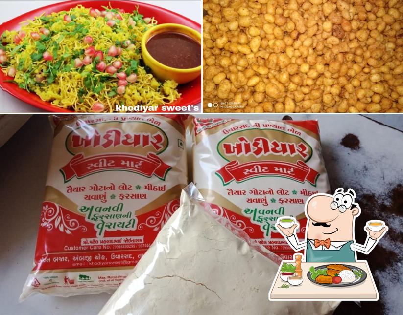 Meals at khodiyar sweet mart