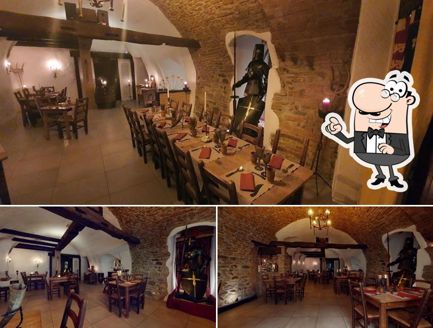 Gli interni di l'Arboulastre