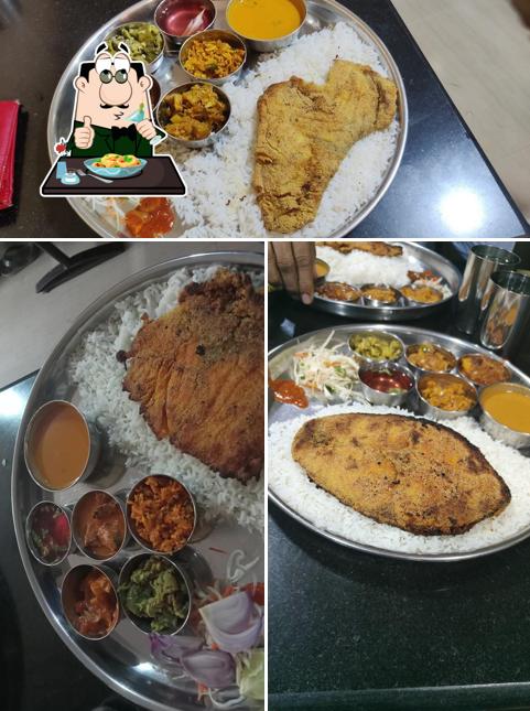 Food at Kalindi