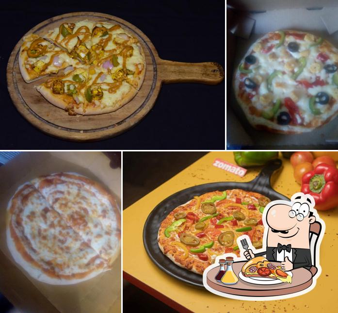 Get different types of pizza