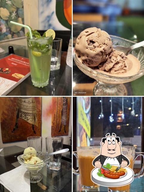 Meals at 9x9 Restaurant