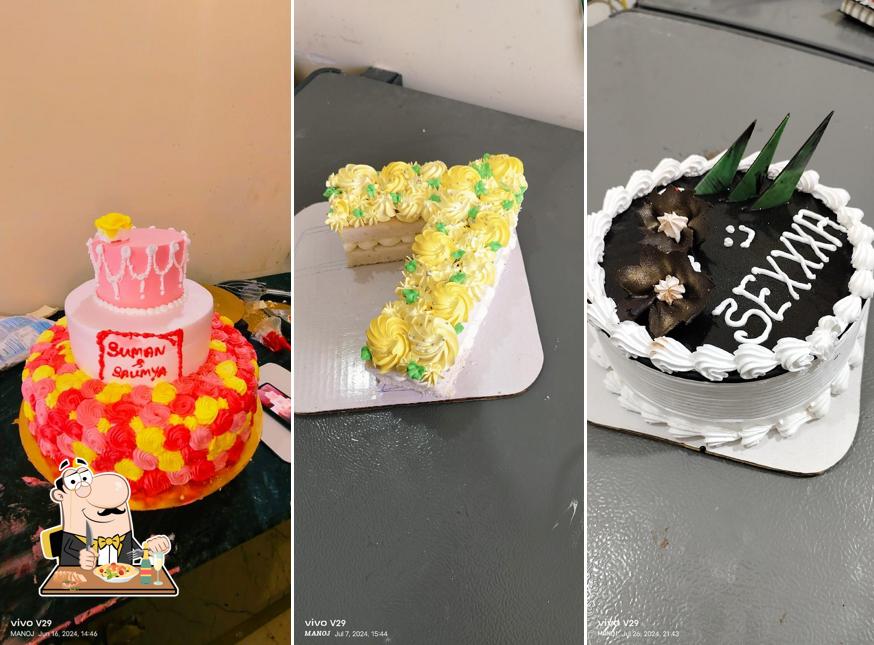 Meals at Aim for bake