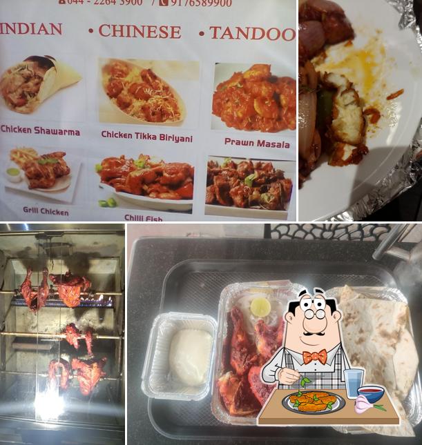 Chicken wings at Al Rahim Take Away Restaurant