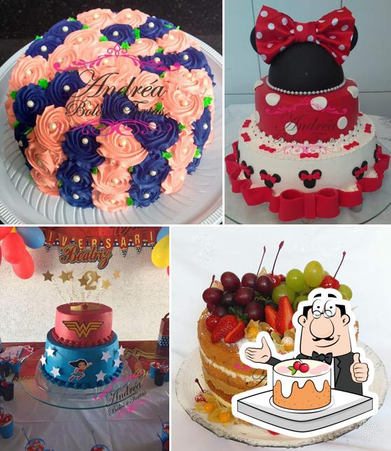 Andrea Bolos e Tortas