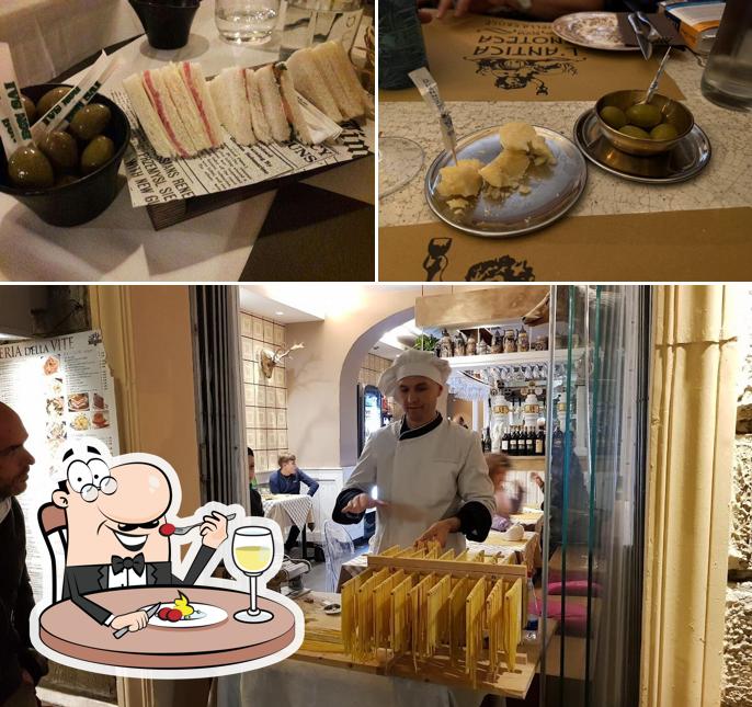 Cibo al Antica Enoteca