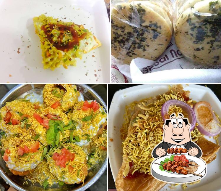 Meals at Bansal Namkeen