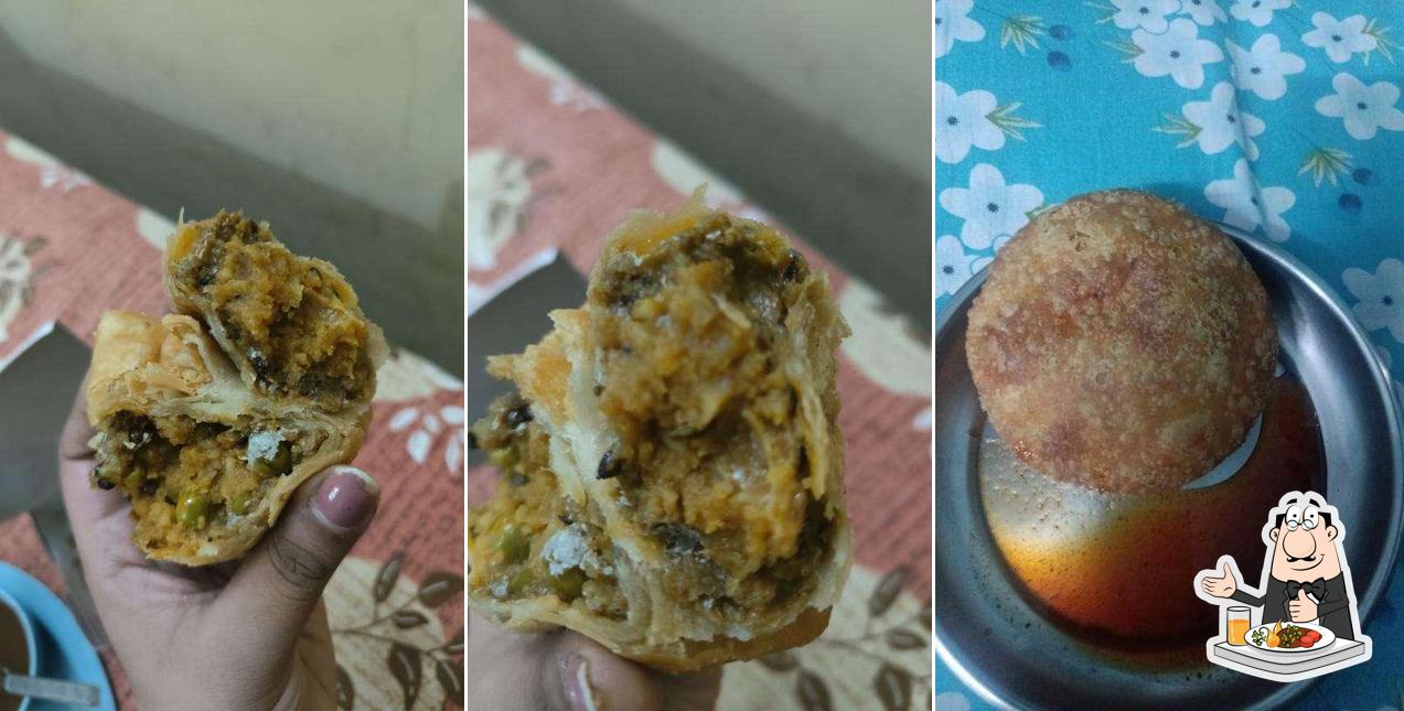 Food at Bikaner Express