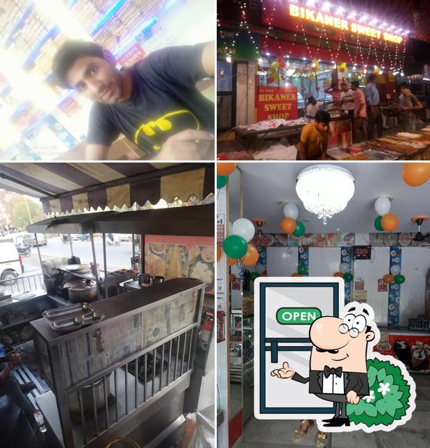 Check out how Bikaner Sweet BakersFast foodRestaurant looks outside