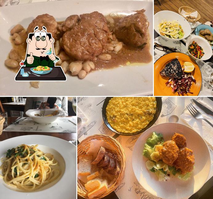 Cibo al Bistrot Del Duca