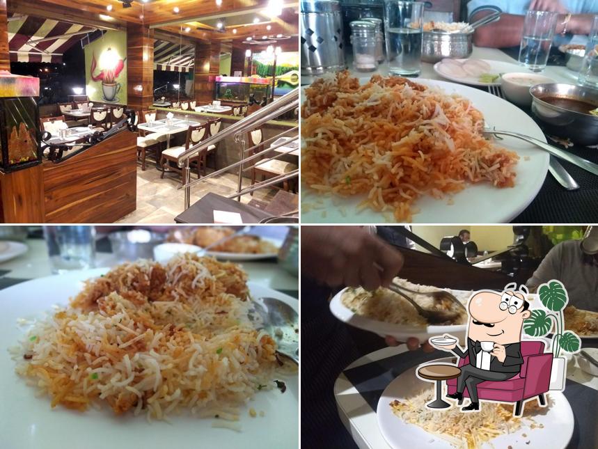 Check out how Blue Whale - The Family Restaurant looks inside