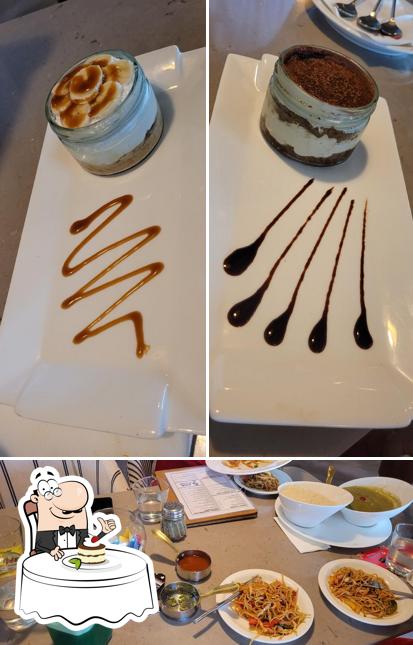 Tiramisu at Cafe Delhi Heights Tiramisu at Cafe Delhi Heights