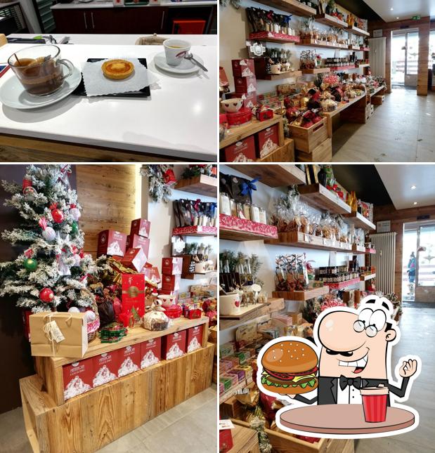 Ordina un hamburger a Sweet Side