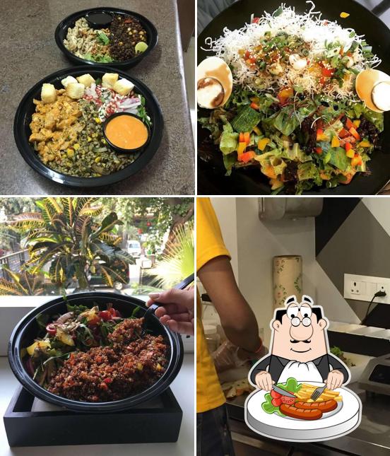 Food at The Salad Story