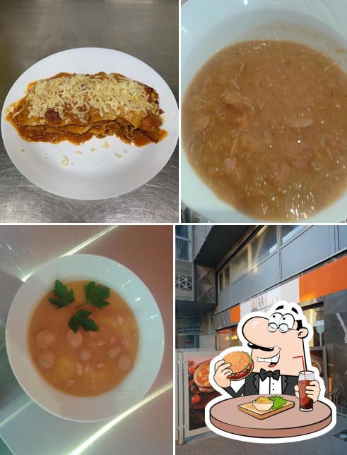 Prova un hamburger a HITRA ŽLICA