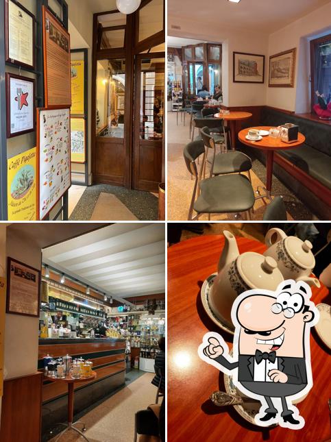 Gli interni di Caffetteria Bar Pigafetta