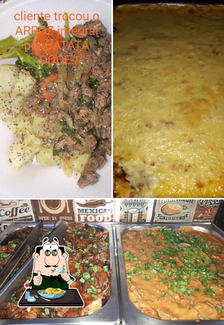 Platos en Cantina da Maria