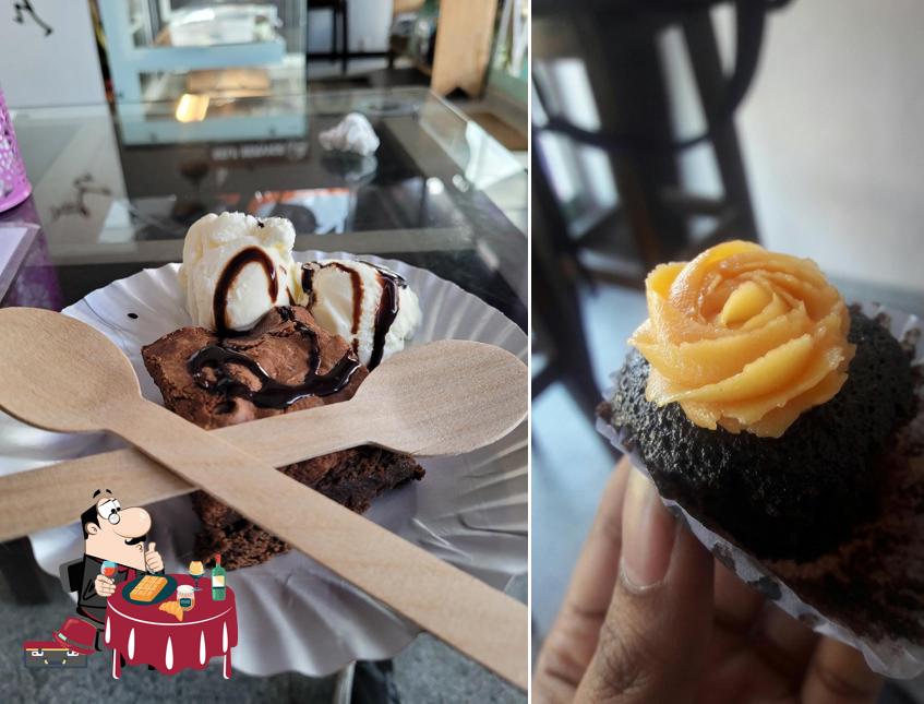 Corner Cafe offers a variety of desserts