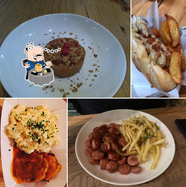 Comida em Fast Berlin