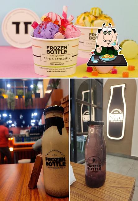 Meals at Frozen Bottle - Milkshakes, Desserts, and Ice Cream