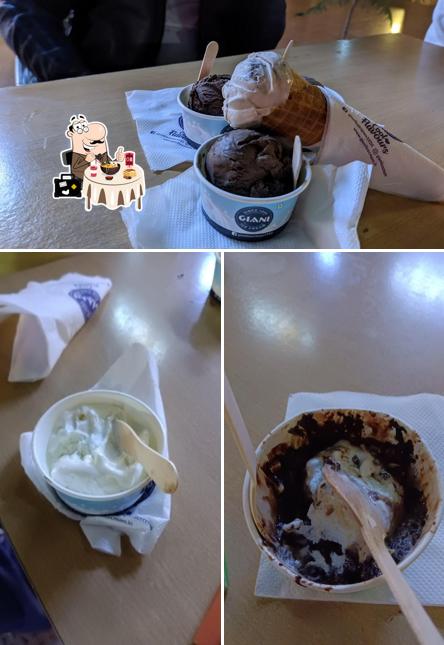 Meals at Giani Ice Cream