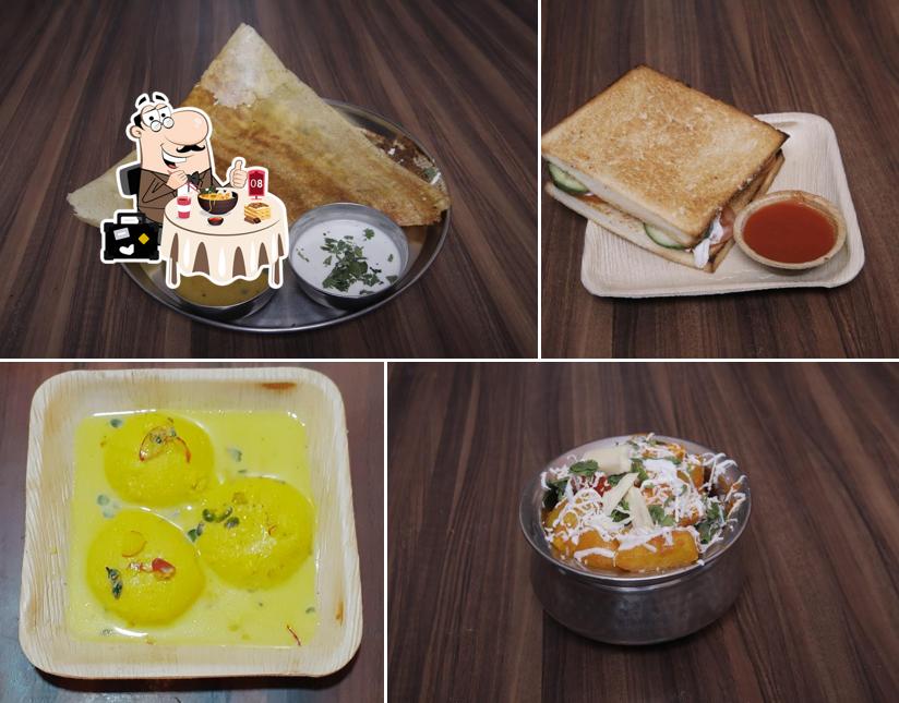 Food at Govinda's Restaurant