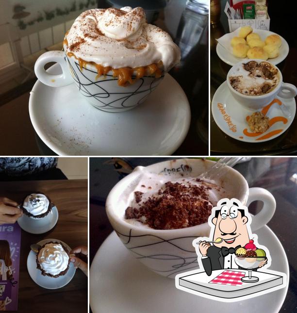 Grão Espresso - Pier 21 oferece uma variedade de sobremesas