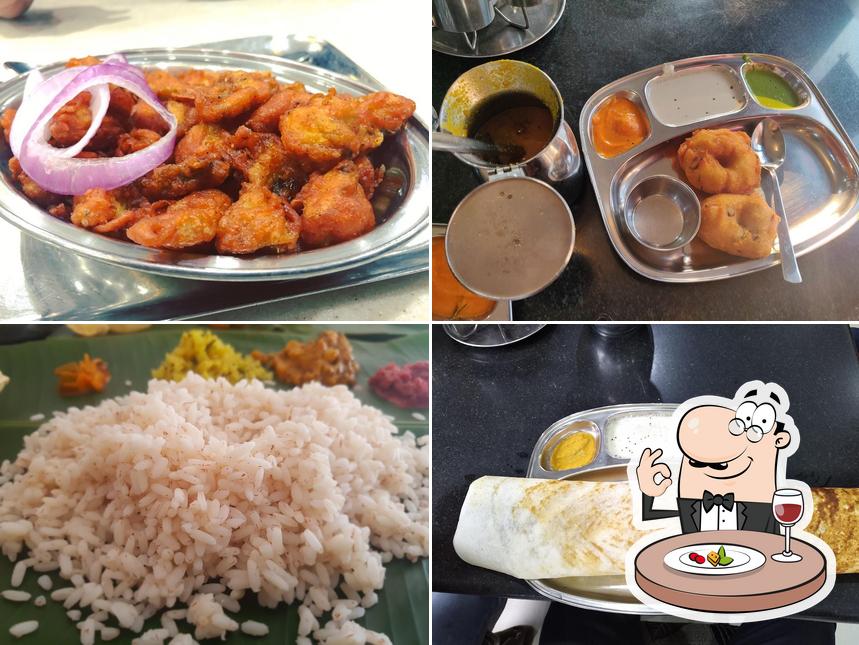 Food at Hotel Annapoorna