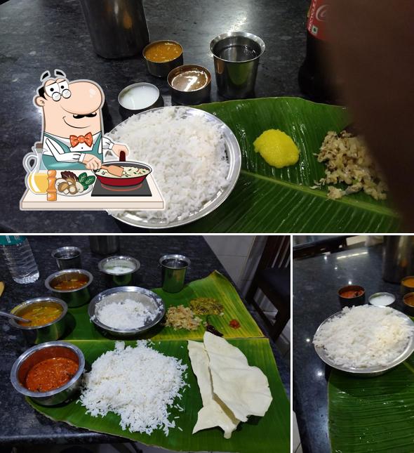 Fried rice at Hotel Annapoorna