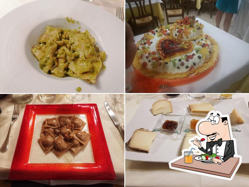 Cibo al Albergo ristorante "Da Remo"